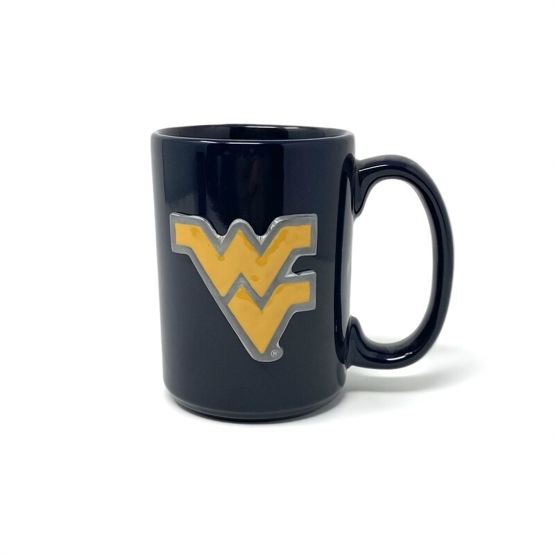 West Virginia Mountaineers 15oz Coffee Mug