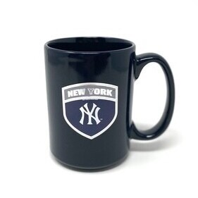 New York Yankees Shield 15oz Coffee Mug