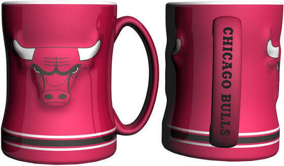 Chicago Bulls 14oz Relief Coffee Mug