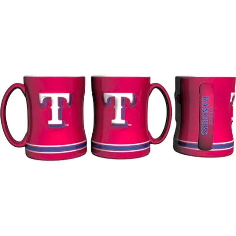 Texas Rangers 14oz Relief Coffee Mug