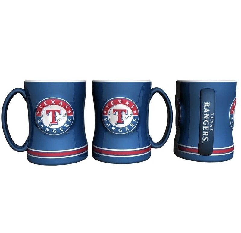 Texas Rangers 14oz Relief Coffee Mug