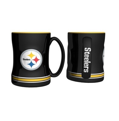 Pittsburgh Steelers 14oz Relief Coffee Mug