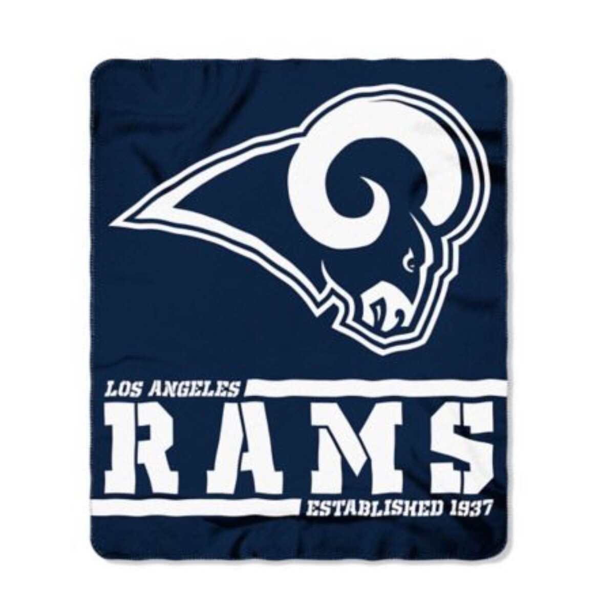 Los Angeles Rams 50" x 60" Fleece Throw Blanket