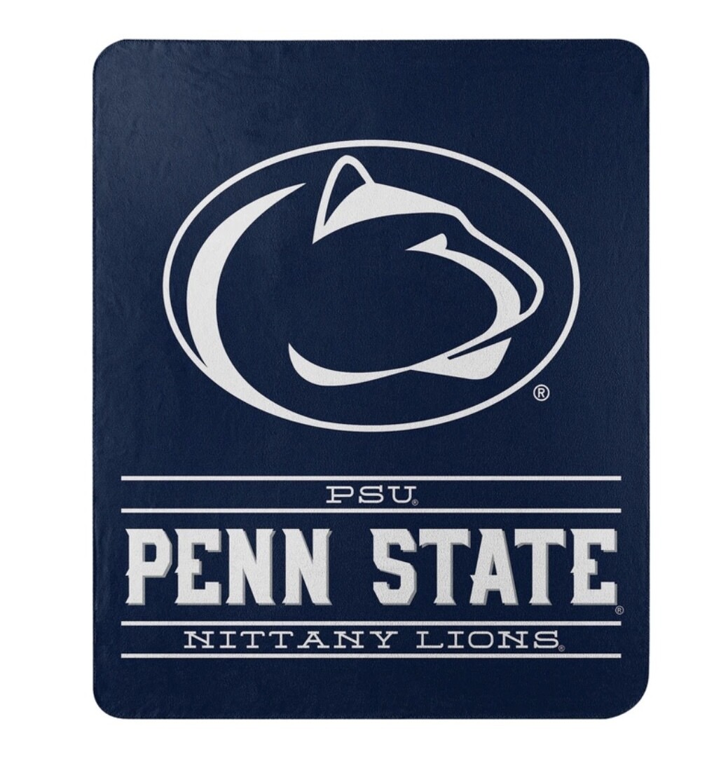 Penn State Nittany Lions 50" x 60" Fleece Blanket