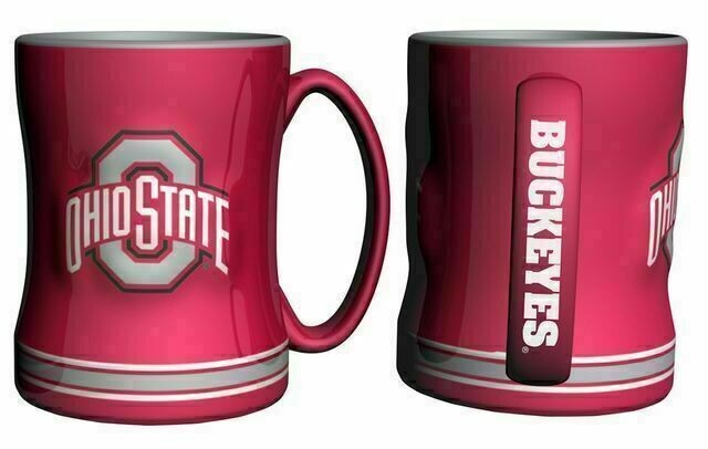 Ohio State Buckeyes 14oz Relief Coffee Mug