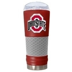 Ohio State Buckeyes 18oz Draft Travel Tumbler