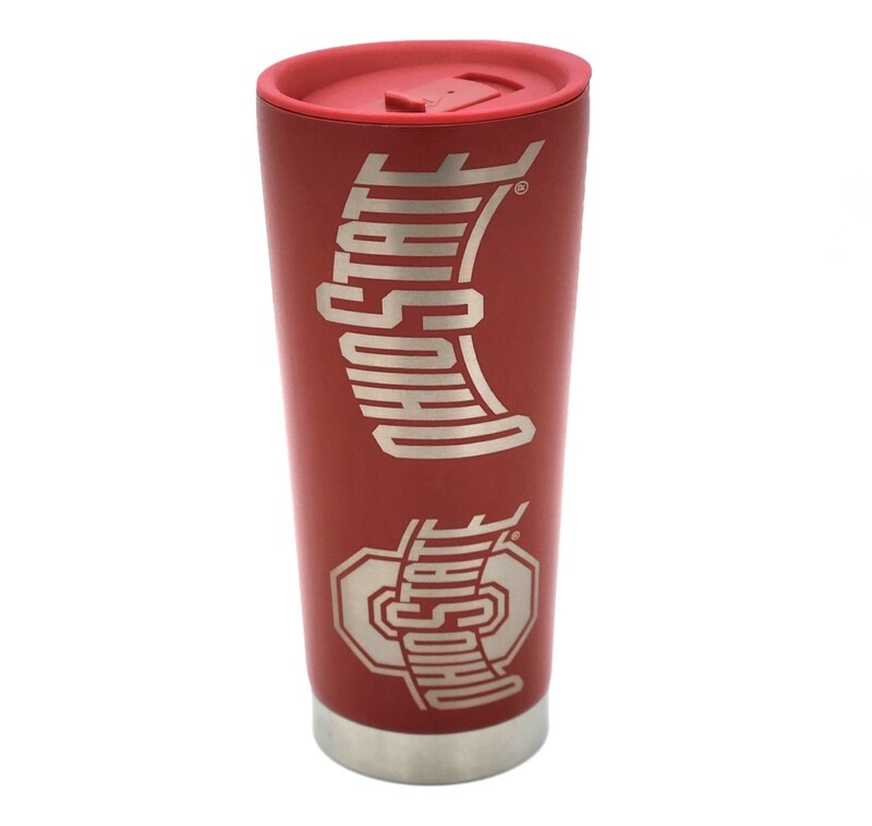 Ohio State Buckeyes 18oz Team Draft Travel Tumbler