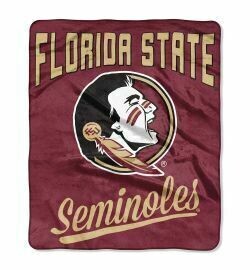 Florida State Seminoles 50" x 60" Signature Plush Raschel Blanket