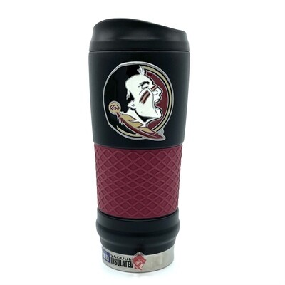 Florida State Seminoles 18oz Draft Travel Tumbler