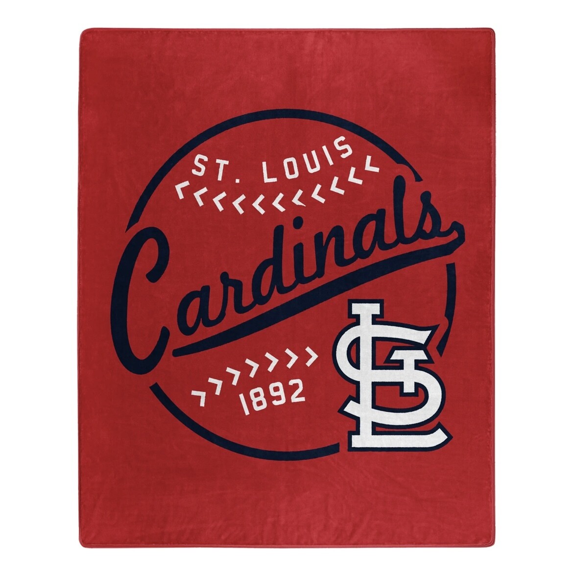 St. Louis Cardinals 50" x 60" Plush Raschel Blanket