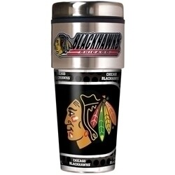 Chicago Blackhawks 16oz Travel Tumbler