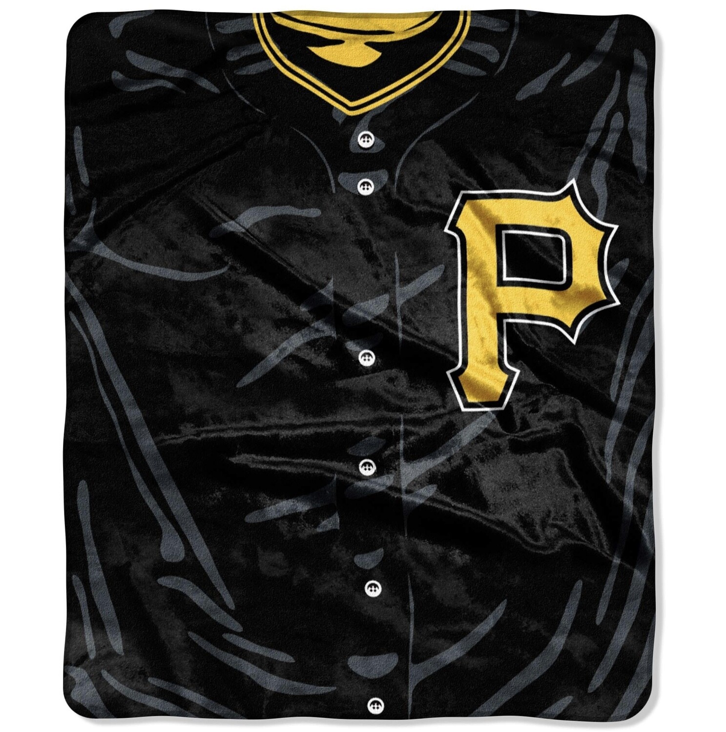 Pittsburgh Pirates 50" x 60" Plush Raschel Blanket