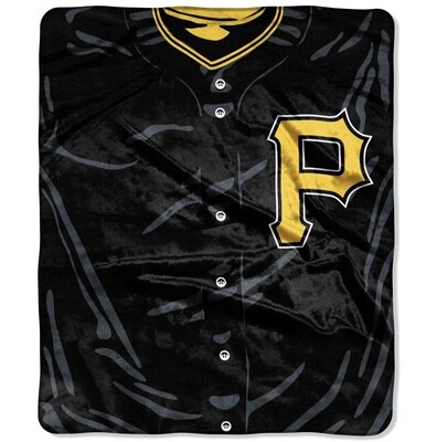 Pittsburgh Pirates 50 Pittsburgh Pirates 50" x 60" Plush Raschel Blanket