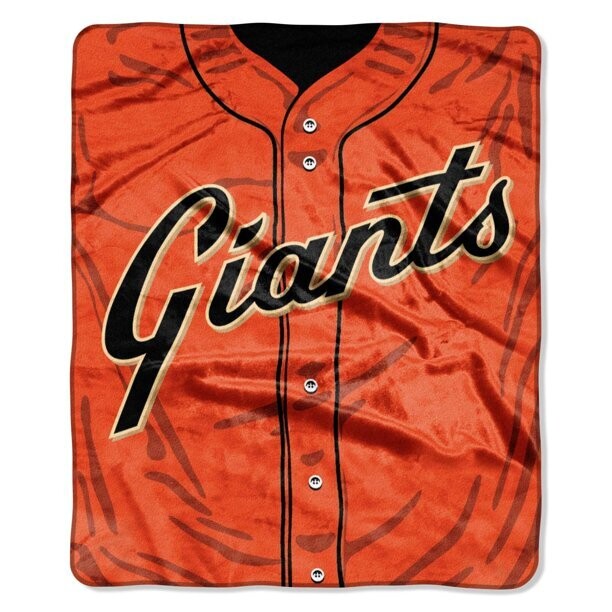 San Francisco Giants 50" x 60" Plush Raschel Blanket