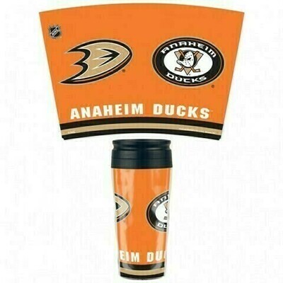 Anaheim Ducks 16oz Acrylic Travel Tumbler