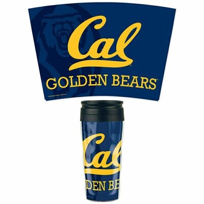 California Golden Bears 16oz Acrylic Travel Tumbler