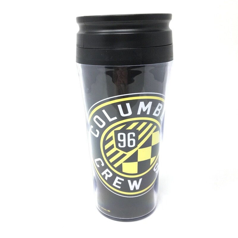 Columbus Crew 16oz Acrylic Travel Tumbler