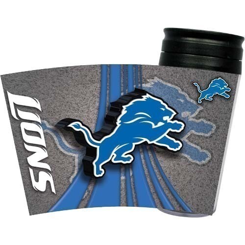 Detroit Lions 16oz Acrylic Travel Tumbler Detroit Lions 16oz Acrylic Travel Tumbler