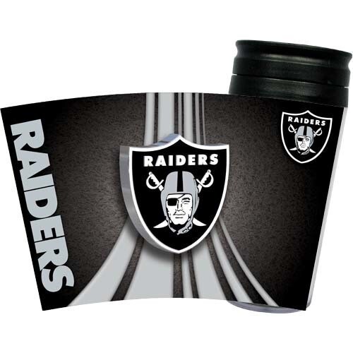 Las Vegas Raiders 16oz Acrylic Travel Tumbler Las Vegas Raiders 16oz Acrylic Travel Tumbler
