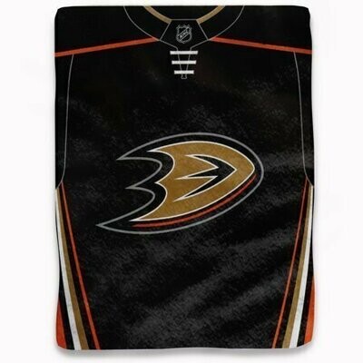 Anaheim Ducks 50" x 60" Plush Raschel Blanket