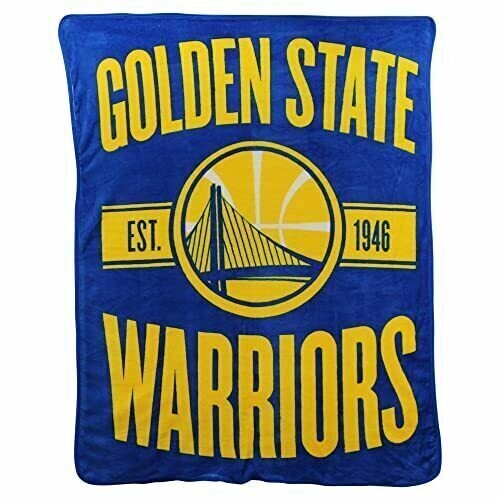 Golden State Warriors 46 Golden State Warriors 46" x 60" Plush Blanket
