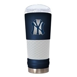 New York Yankees 18oz Draft Travel Tumbler New York Yankees 18oz Draft Travel Tumbler