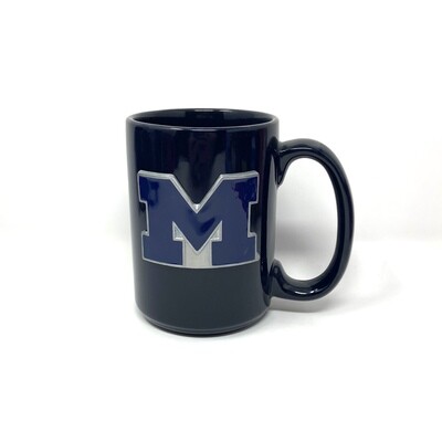Michigan Wolverines 14oz Coffee Mug