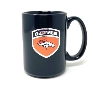 Denver Broncos 15oz Coffee Mug