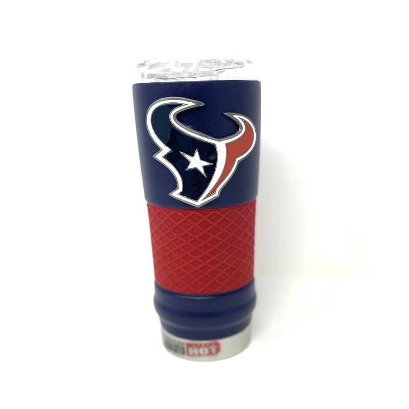 Houston Texans 18oz Draft Travel Tumbler