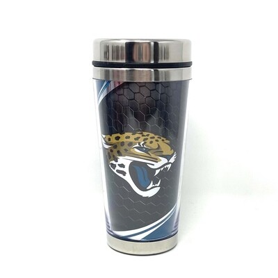 Jacksonville Jaguars 16oz Travel Tumbler