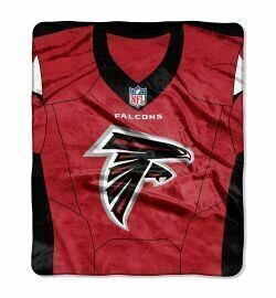 Atlanta Falcons 50" x 60" Plush Raschel Blanket