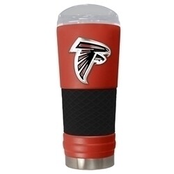 Atlanta Falcons 18oz Draft Travel Tumbler