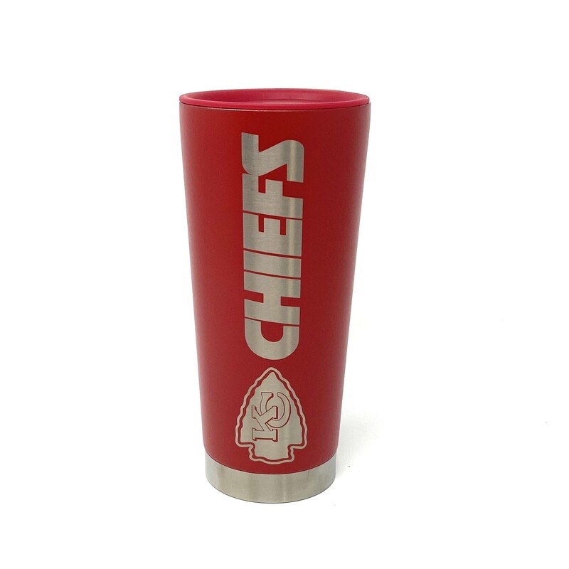 Kansas City Chiefs 18oz Team Draft Travel Tumbler