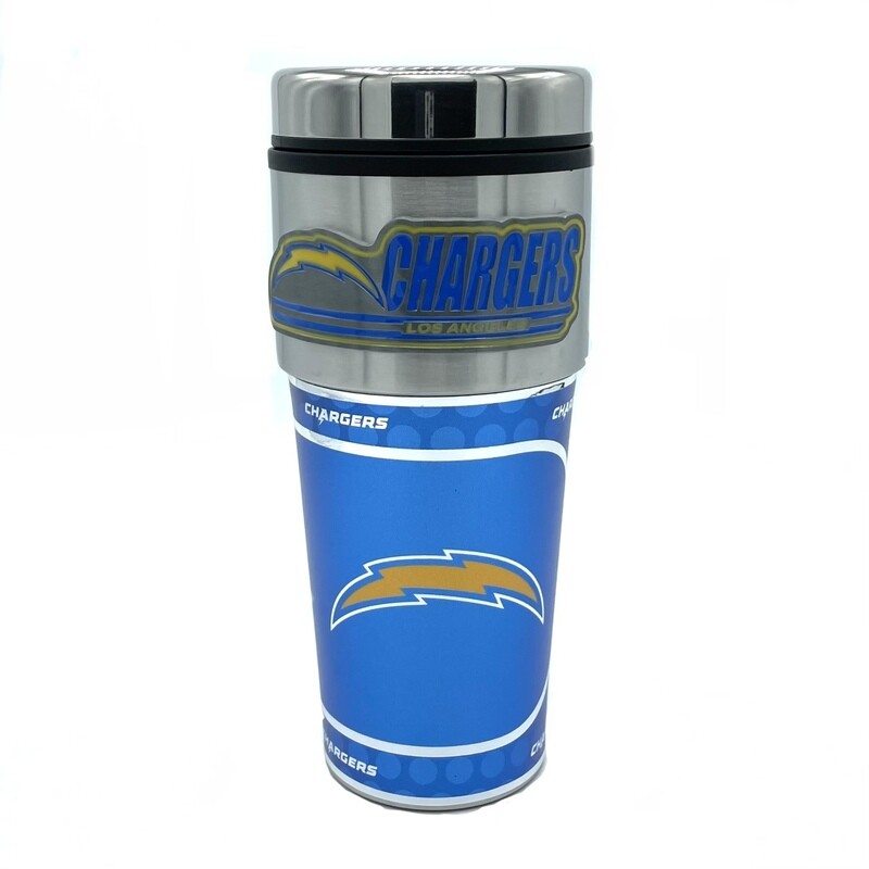 Los Angeles Chargers 16oz Travel Tumbler