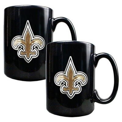 New Orleans Saints 15oz Coffee Mug New Orleans Saints 15oz Coffee Mug