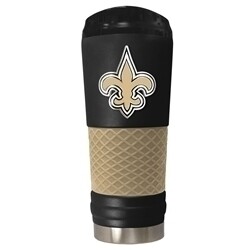 New Orleans Saints 18oz Draft Travel Tumbler