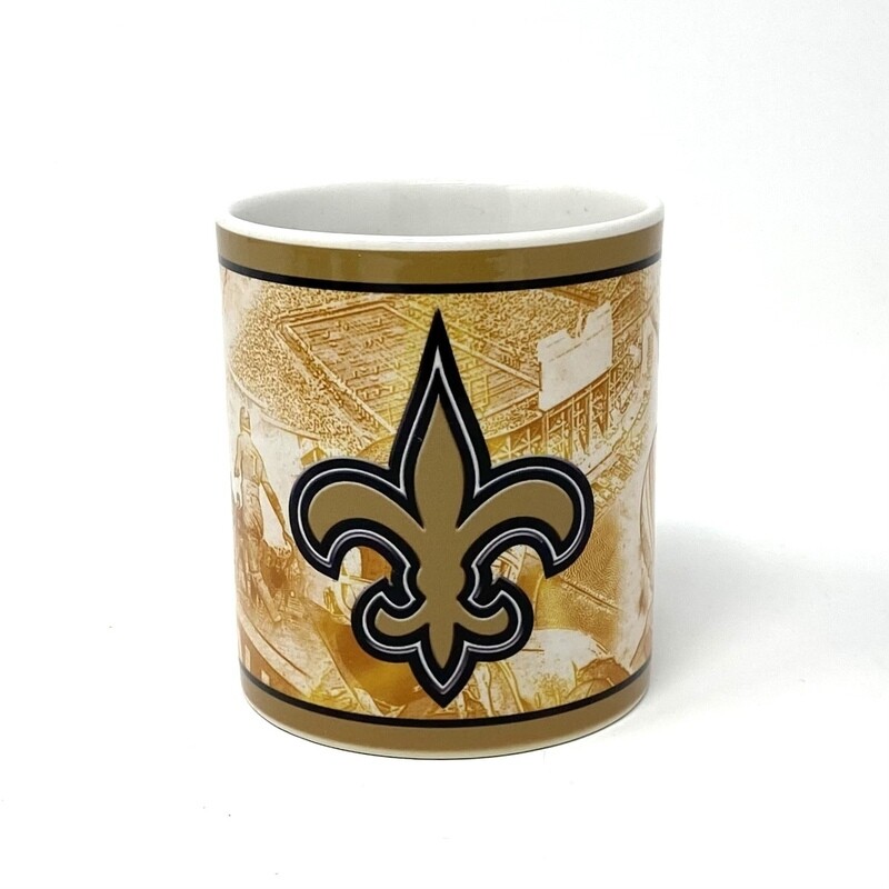 New Orleans Saints 10oz Coffee Mug