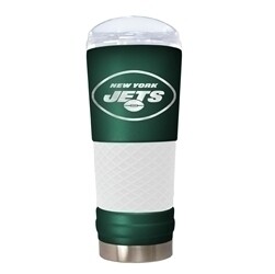 New York Jets 18oz Draft Travel Tumbler