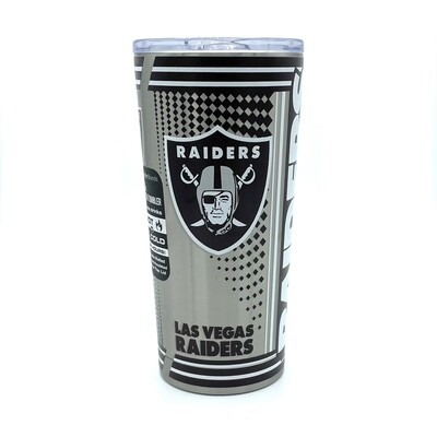 Las Vegas Raiders 20oz Ultra Tumbler
