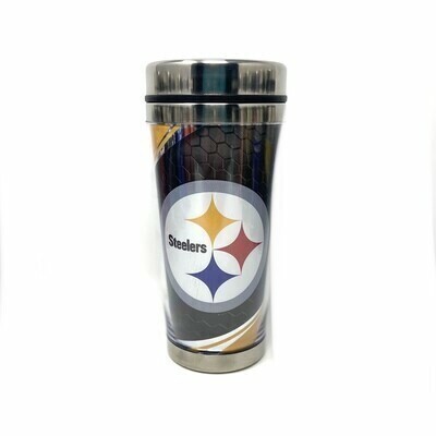 Pittsburgh Steelers 16oz Travel Tumbler