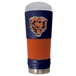 Chicago Bears 18oz Draft Travel Tumbler