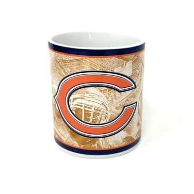 Chicago Bears 10oz Coffee Mug
