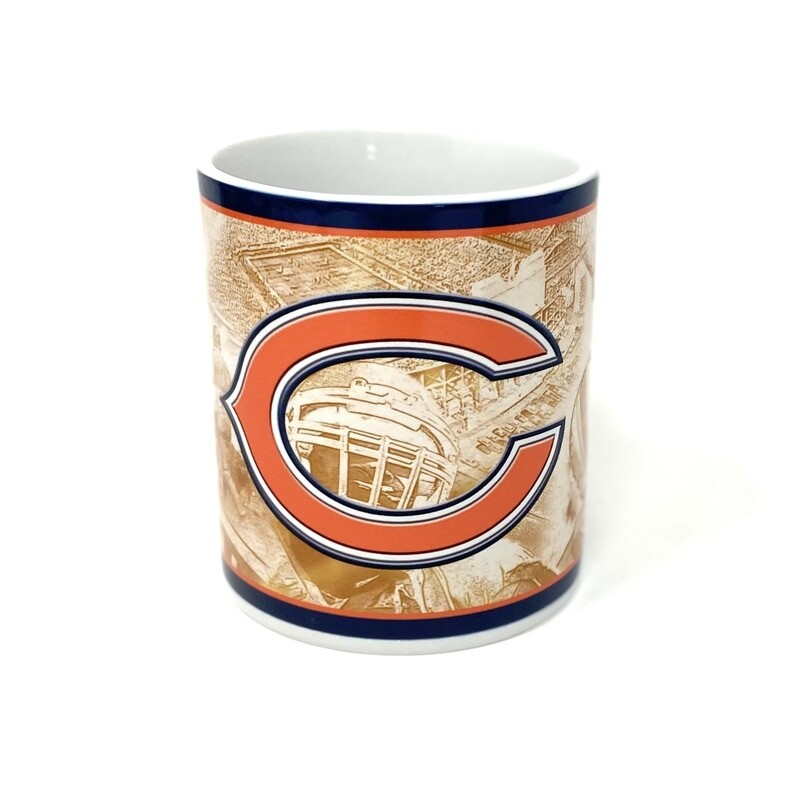 Chicago Bears 10oz Coffee Mug