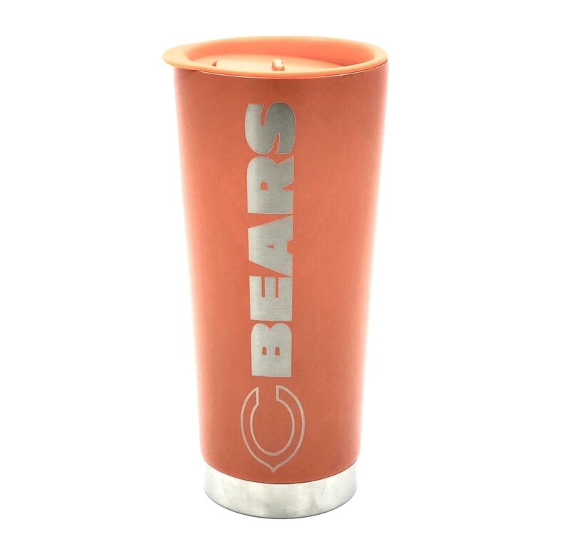 Chicago Bears 18oz Team Draft Travel Tumbler