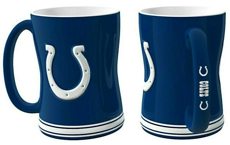 Indianapolis Colts 14oz Relief Coffee Mug