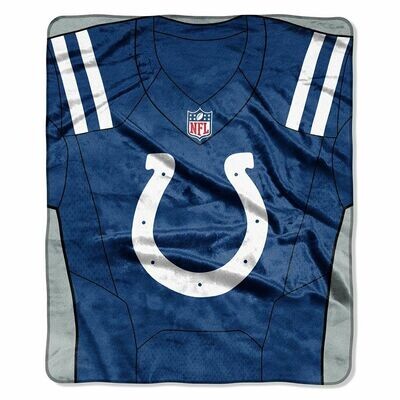 Indianapolis Colts 50 Indianapolis Colts 50" x 60" Plush Raschel Blanket