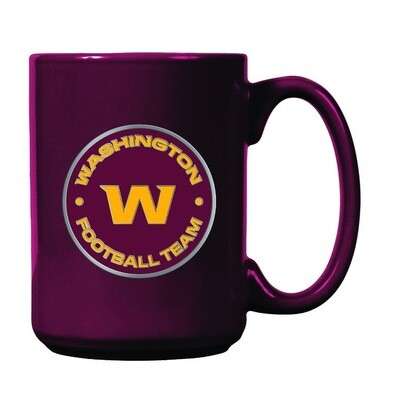 Washington Football Team 15oz Coffee Mug
