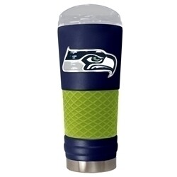 Seattle Seahawks 18oz Draft Travel Tumbler