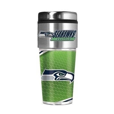 Seattle Seahawks 16oz Travel Tumbler Seattle Seahawks 16oz Travel Tumbler