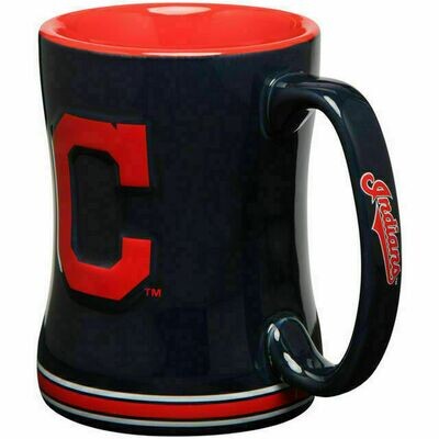Cleveland Indians 14oz Relief Coffee Mug